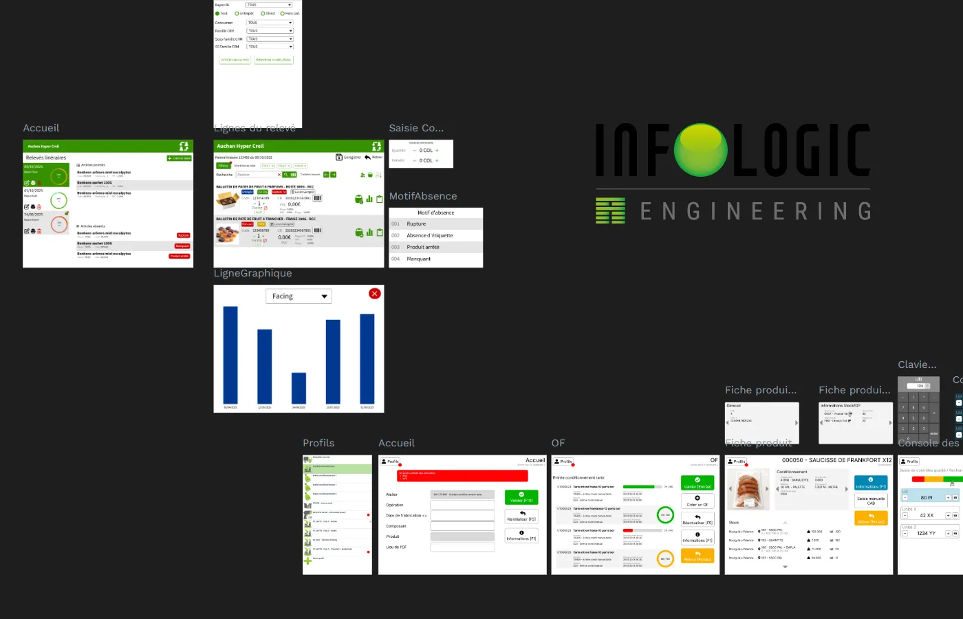 Aperçu de la réalisation Infologic Engineering