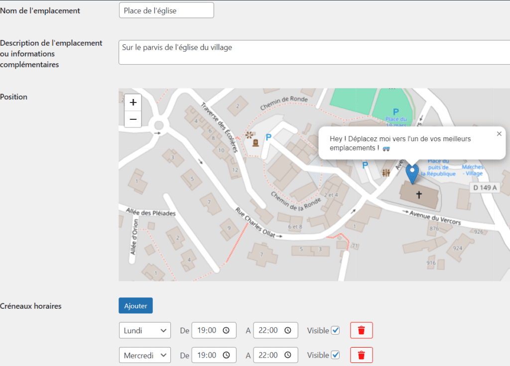 Food Truck Locator admin